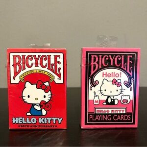 Hello Kitty Playing Cards by Bicycle - Bundle